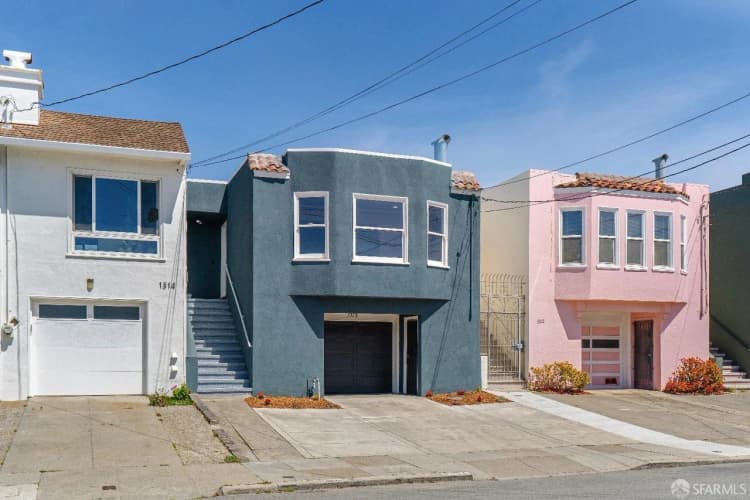 1318 44th Ave, San Francisco, CA 94122